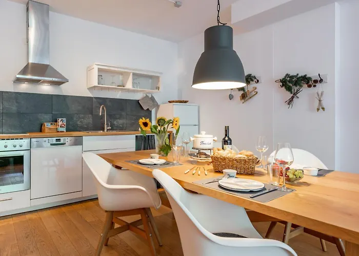 アパート Wander Lust マリア・アルム・アム・シュタイナーネン・メアー